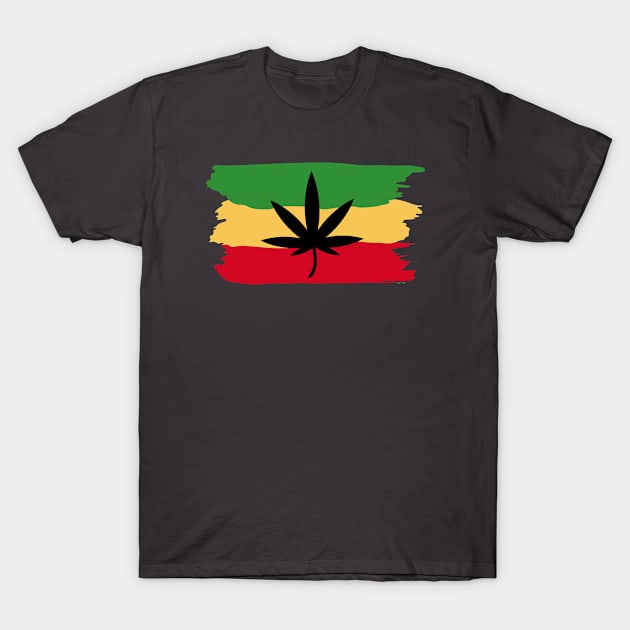 Reggae T-Shirt by Launa Key